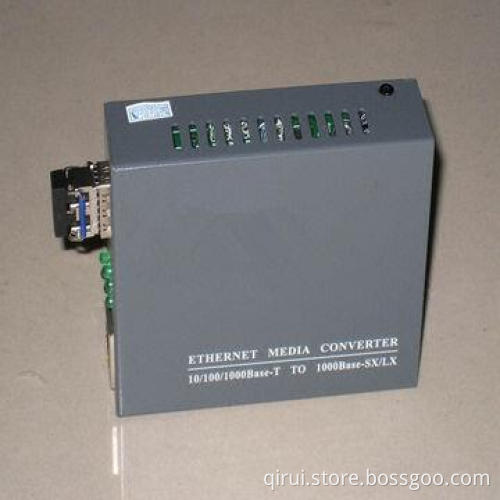 Fiber to RJ45/SFP media converter, 1.25g, 1310, SFP slots